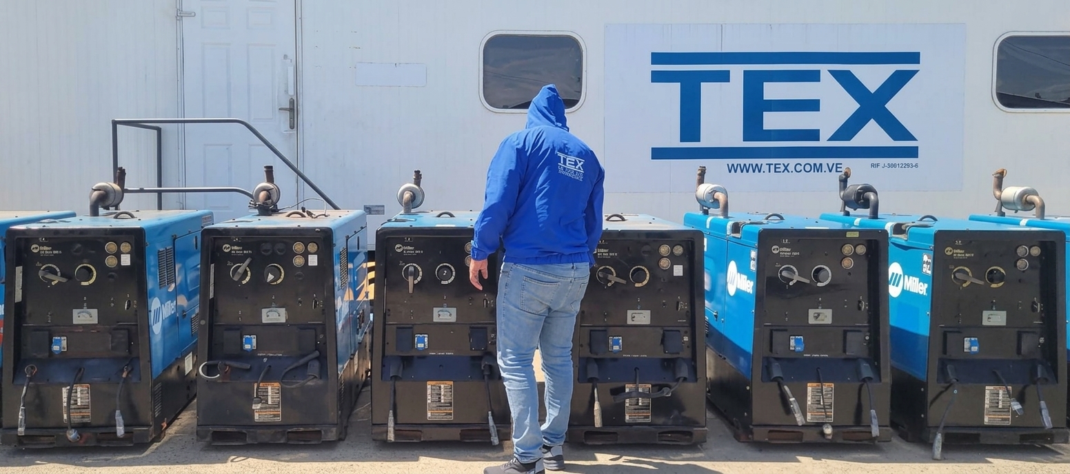 Plantas de soldar autónomas Miller para procesos multiproceso SMAW, GTAW y GMAW - TEX C.A.