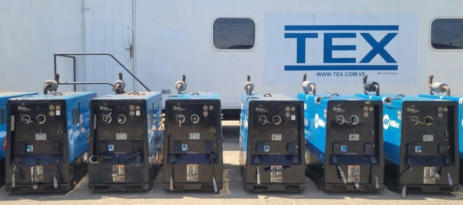 Plantas de soldar autónomas Miller para procesos multiproceso SMAW, GTAW y GMAW - TEX C.A.