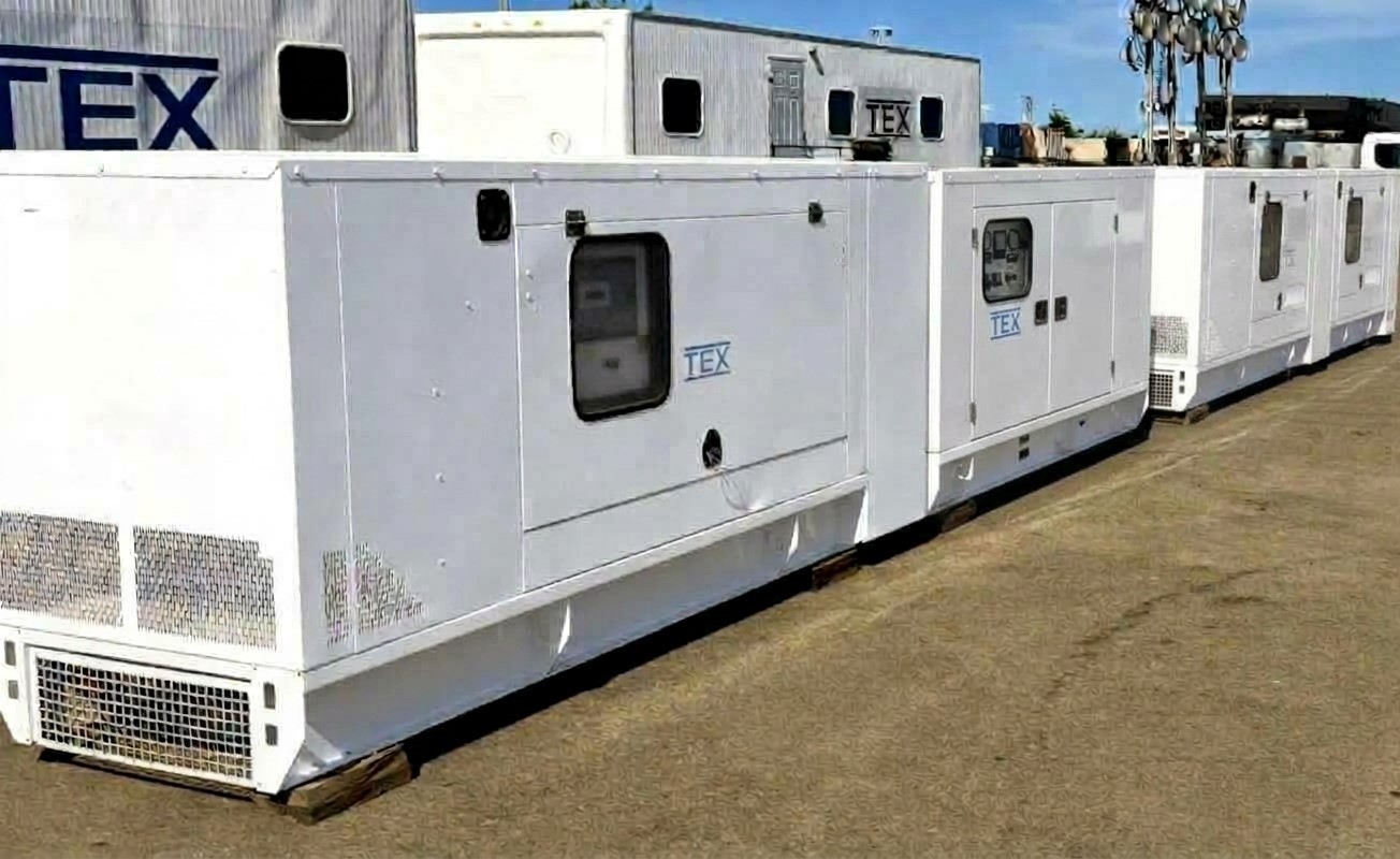 Generadores eléctricos FG Wilson  - TEX C.A.