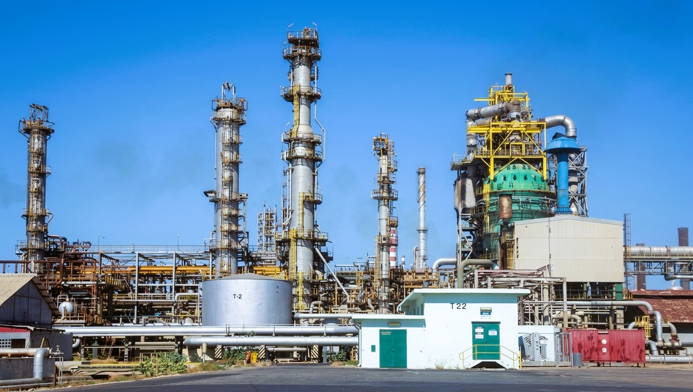 Ejecución de mantenimiento integral en parada de planta (Outages & Turnarounds) por TEX C.A.